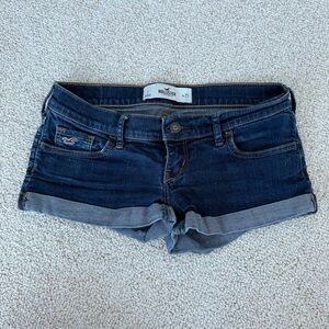Hollister Women’s Denim Shorts, Size 1 (25)